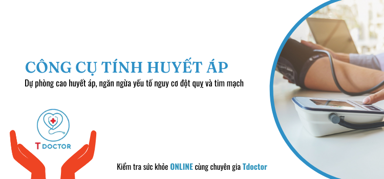 Kiểm tra Huyết áp_CÔNG CỤ TÍNH HUYẾT ÁP ONLINE